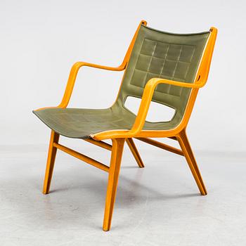 KARMSTOL, "Ax-stolen", Peter Hvidt & Orla Molgaard Nielsen, Fritz Hansen, Danmark.
