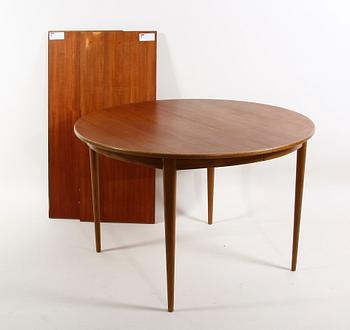 BORD, teak, 1950-tal.