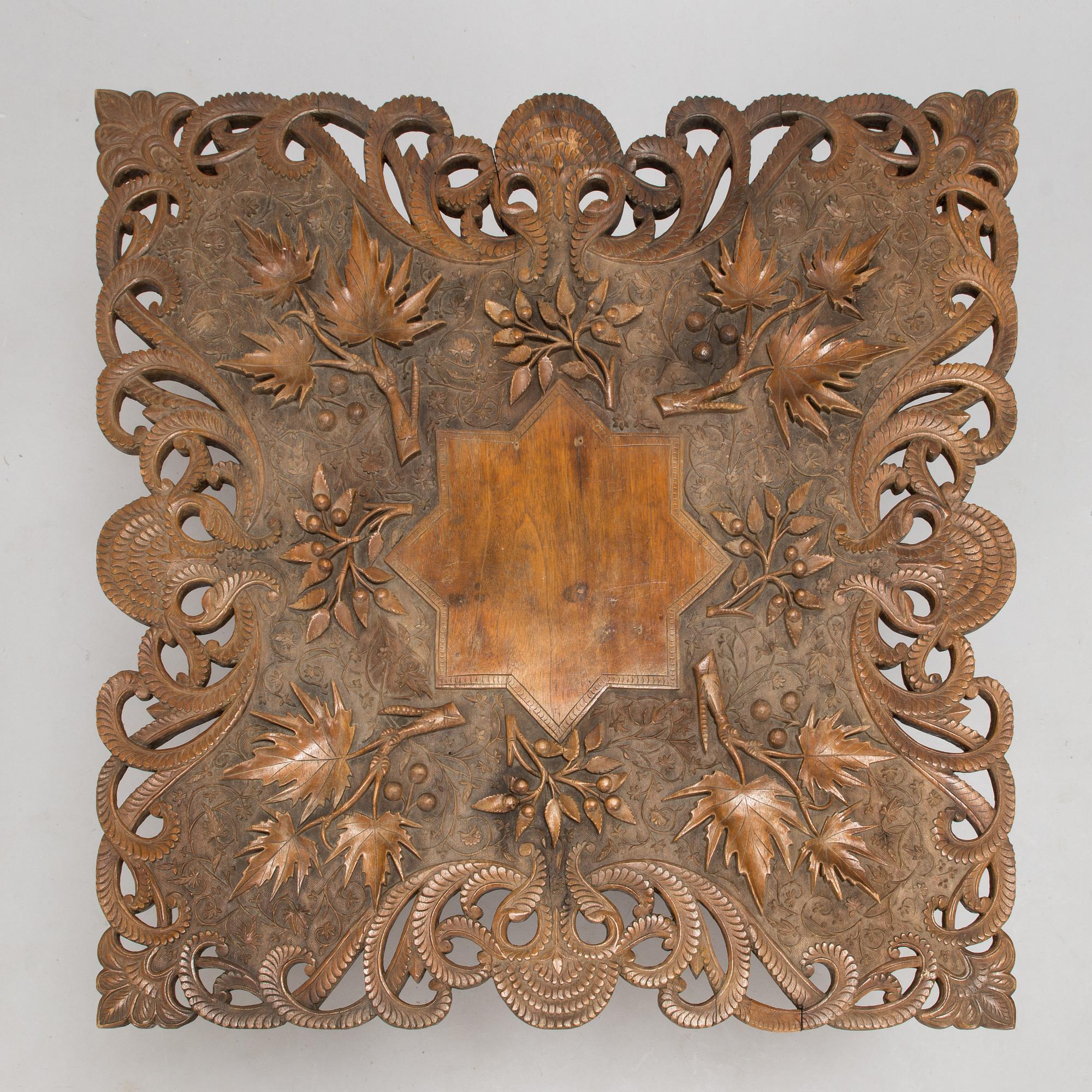 Bord, 1900-tal.
