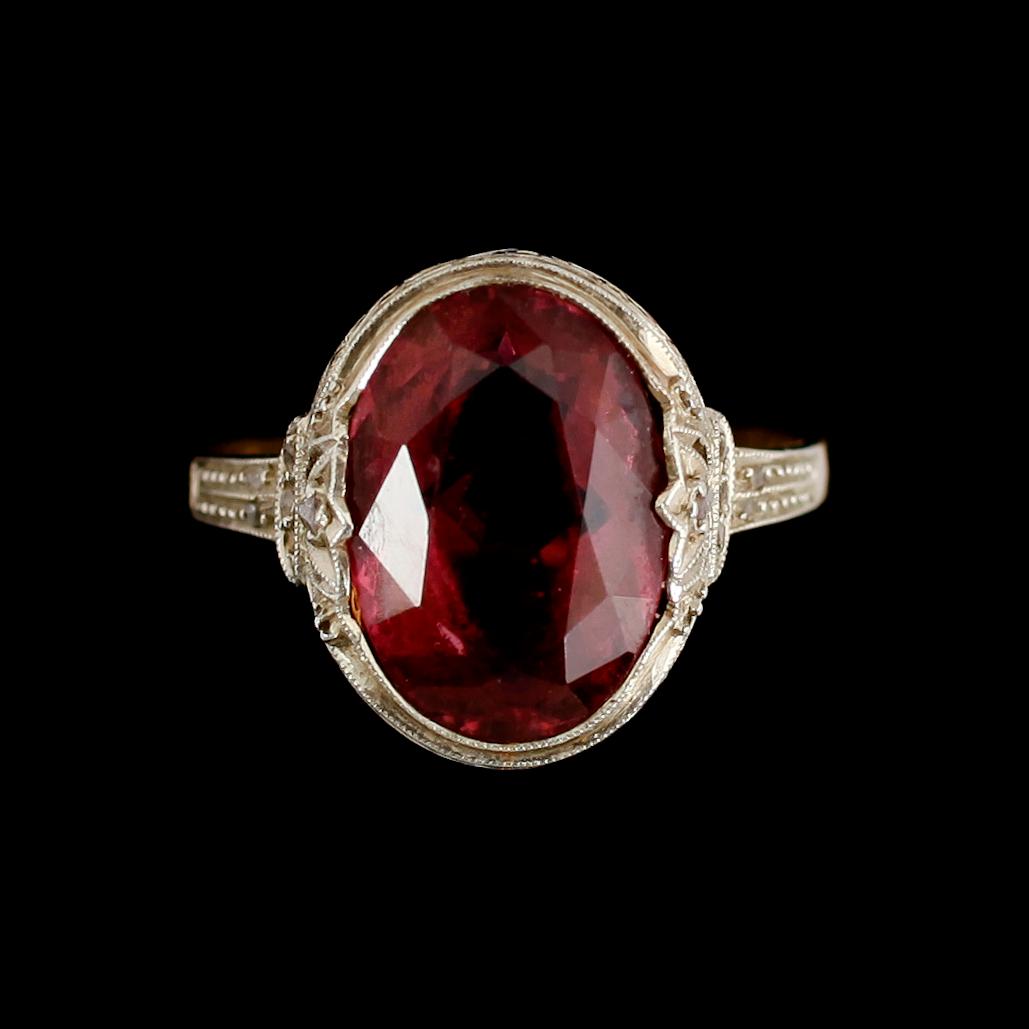 RINGAR, 2 st, 18 k guld.