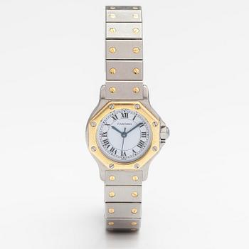Cartier, Santos, wristwatch, 25 mm.