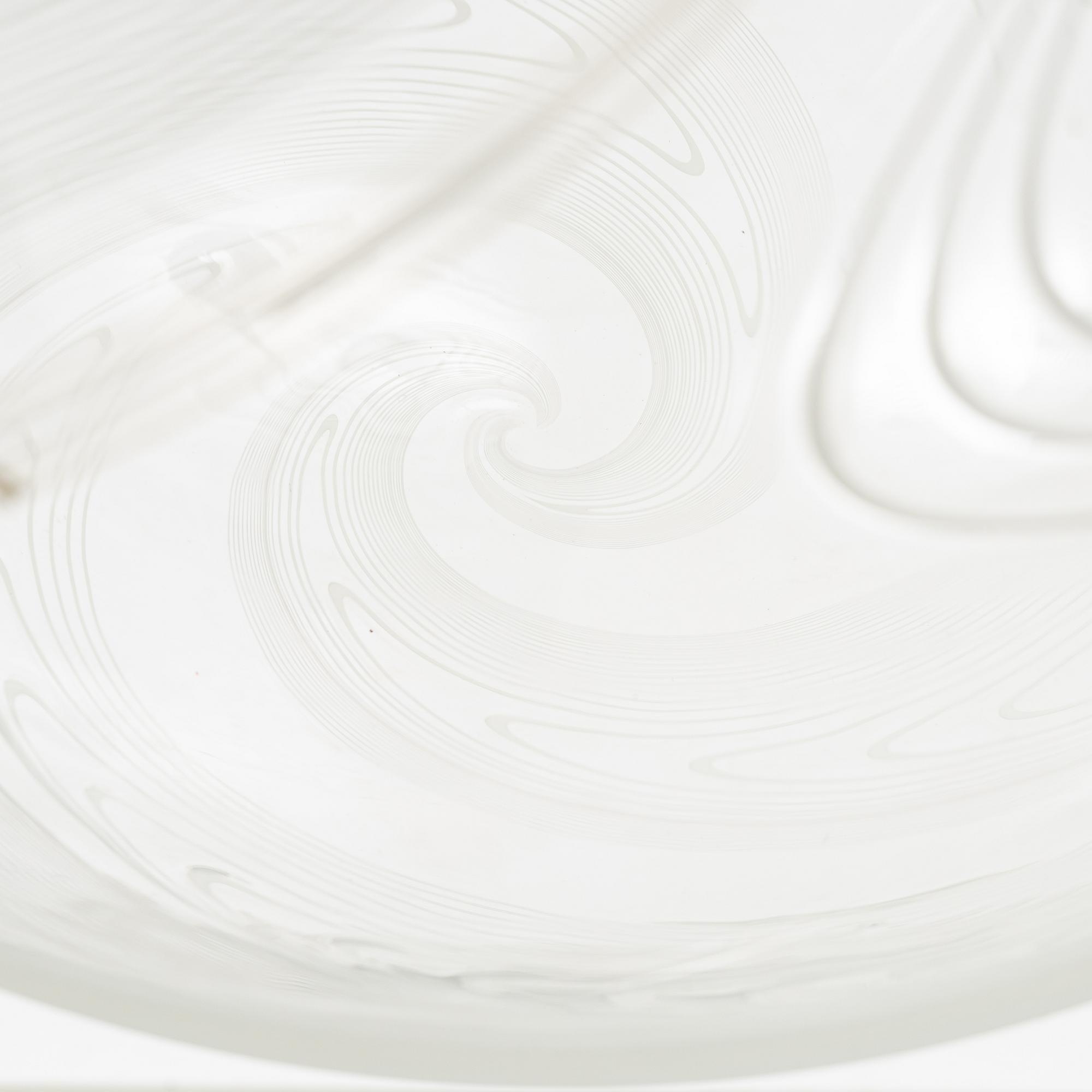 Taklampa, Murano, Italien, 1900-talets senare del.