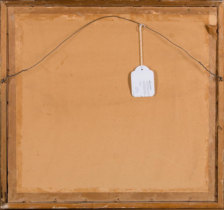 PAUL GRÖNHOLM, pastelli paperille, signeerattu ja päivätty -47.