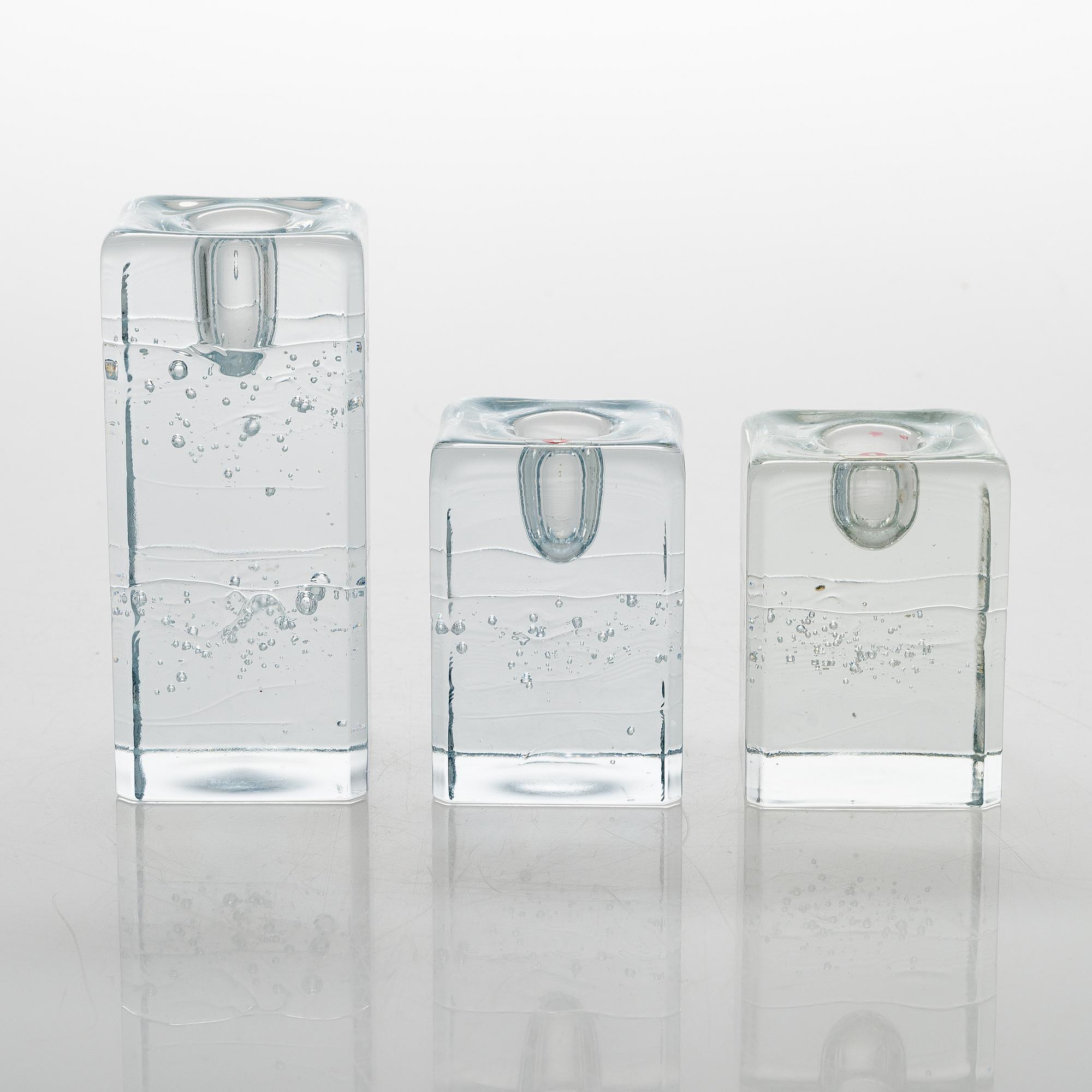 Timo Sarpaneva, ljusstakar, 11 st, "Arkipelago", Iittala.