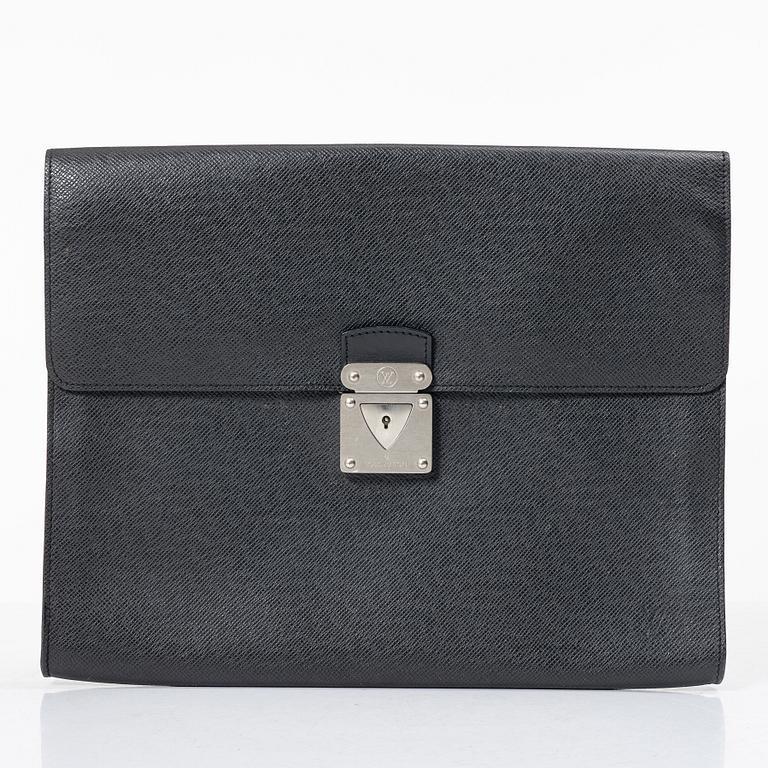 Louis Vuitton, document portfolio, "Porte Documents Epi Senateur".