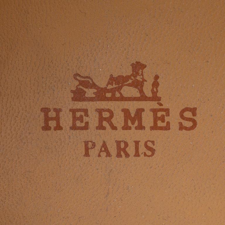 HERMÈS, ett par espandrillos. Motsvarar storlek ca 38.