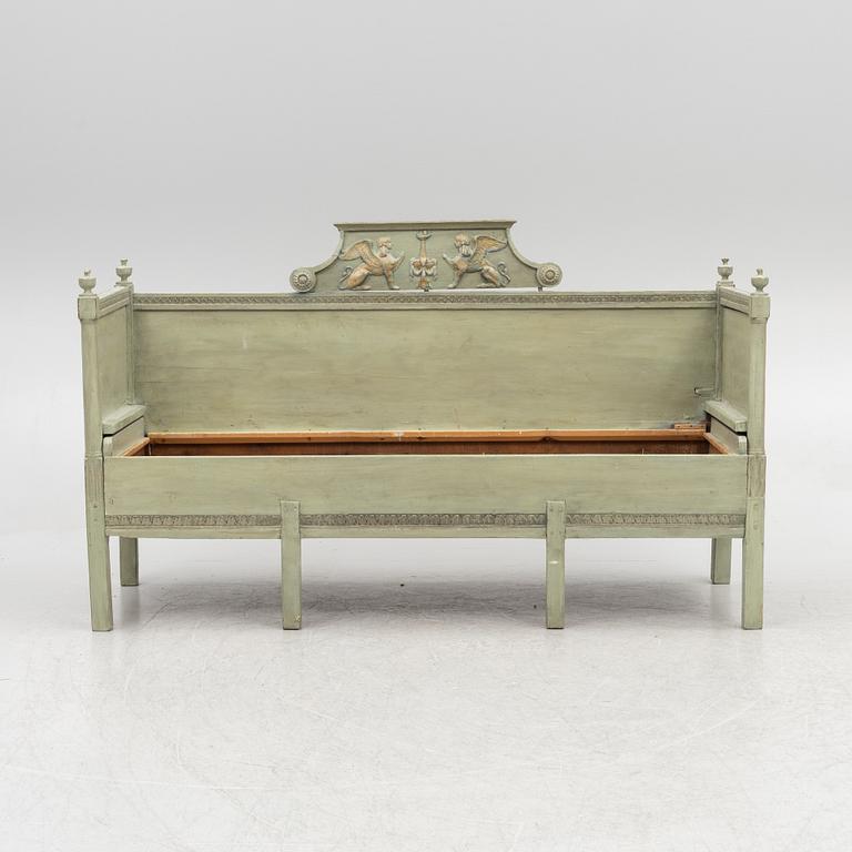 Sofa, Late Gustavian, circa 1800.