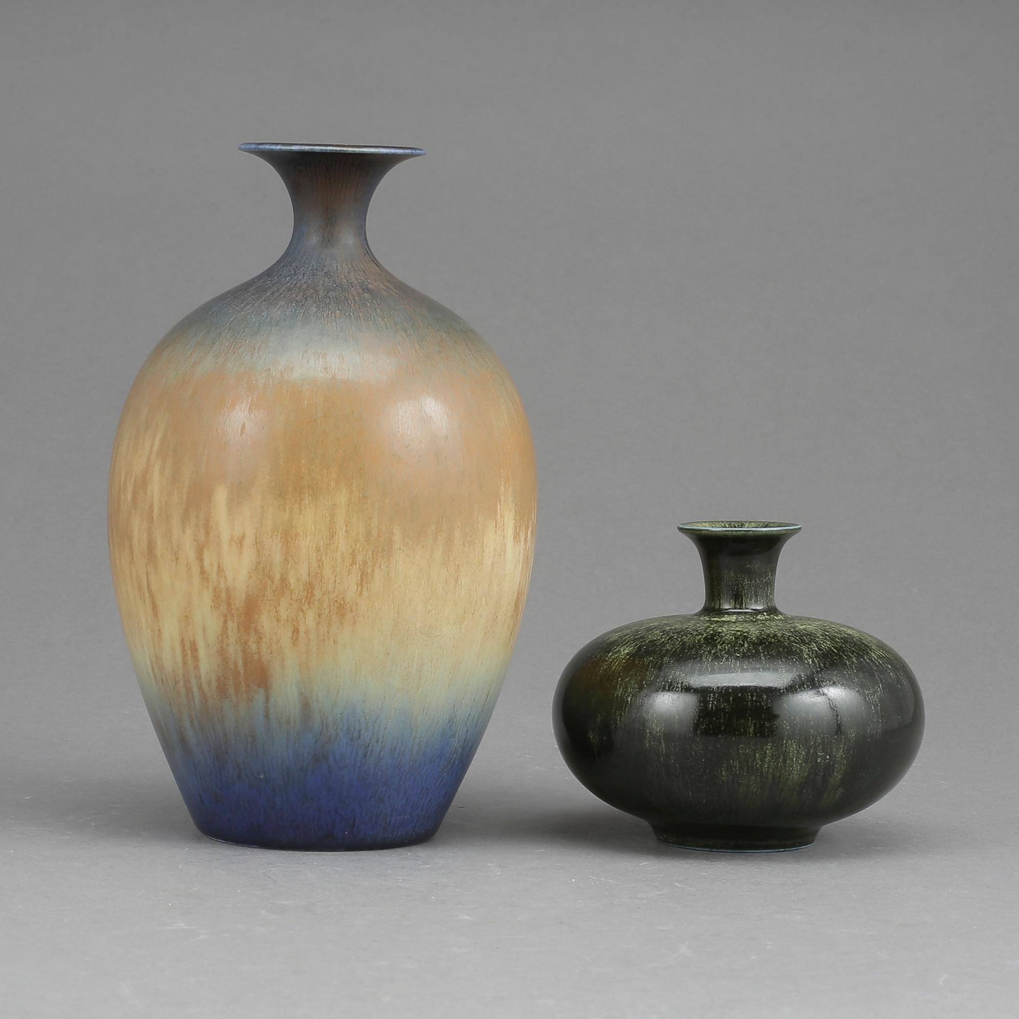 VASER 2 ST, Sven Wejsfelt, Gustavsberg studio 1985 och 1987.