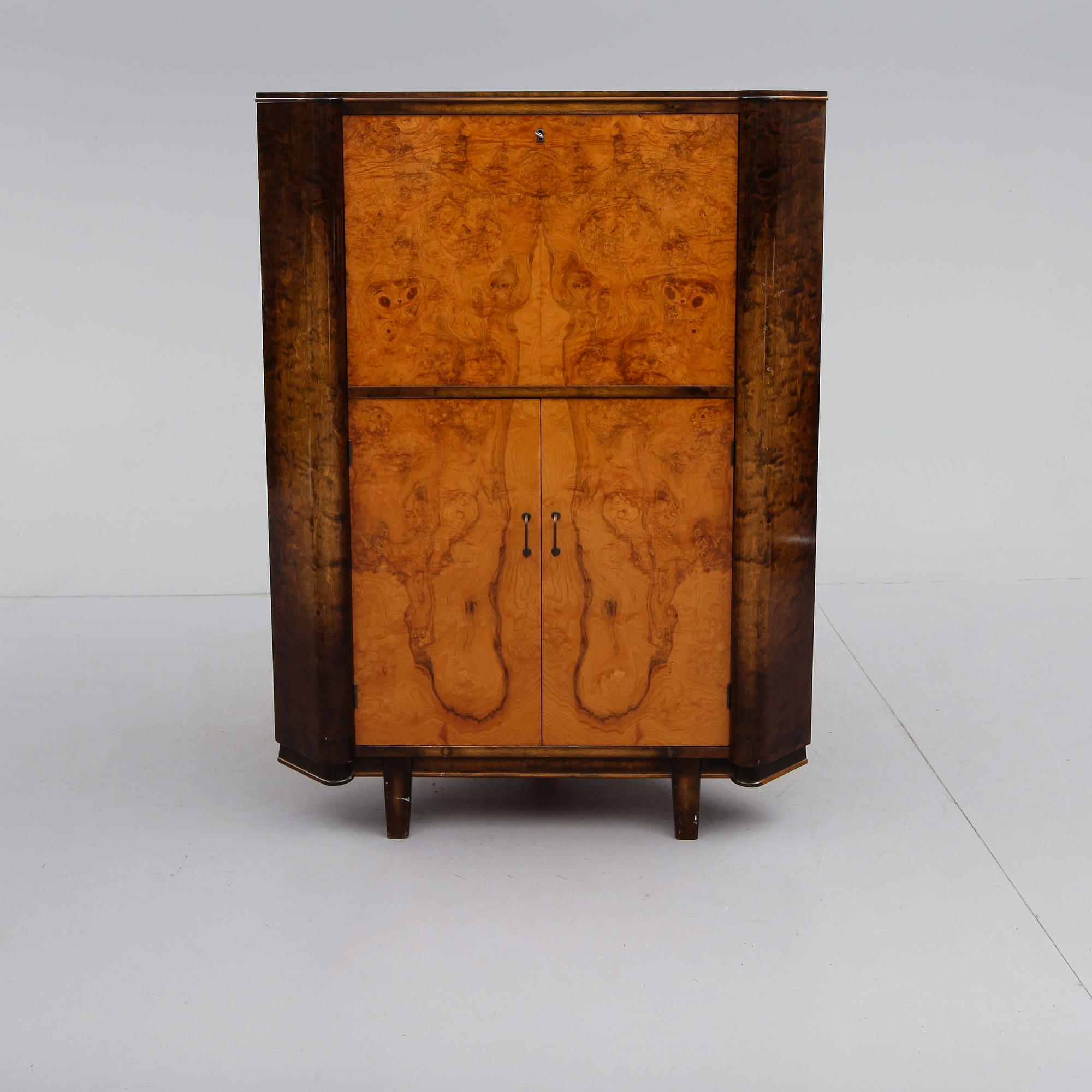 BARSKÅP, art déco, Norge, 1900-talets första hälft.