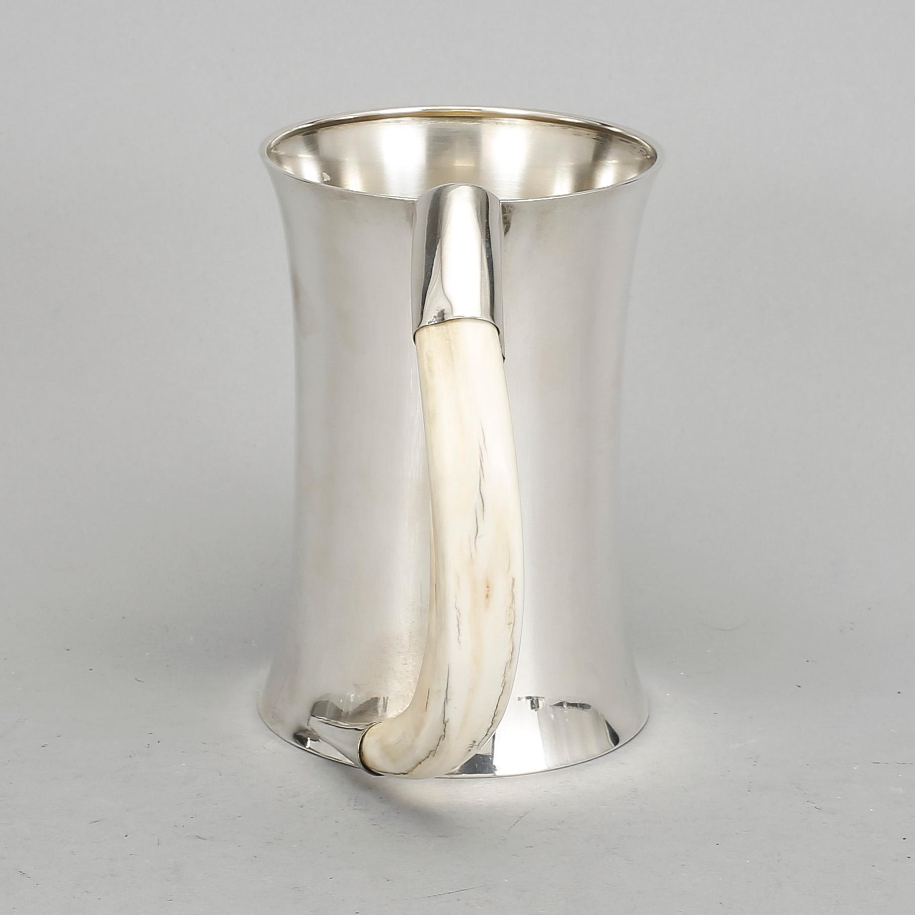 STOP, silver, CG Hallberg, Stockholm 1933. Ca 471 g.