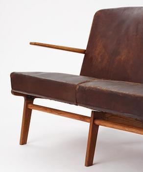 Børge Mogensen, soffa, Tage Kristiansen, Danmark, ca 1951.
