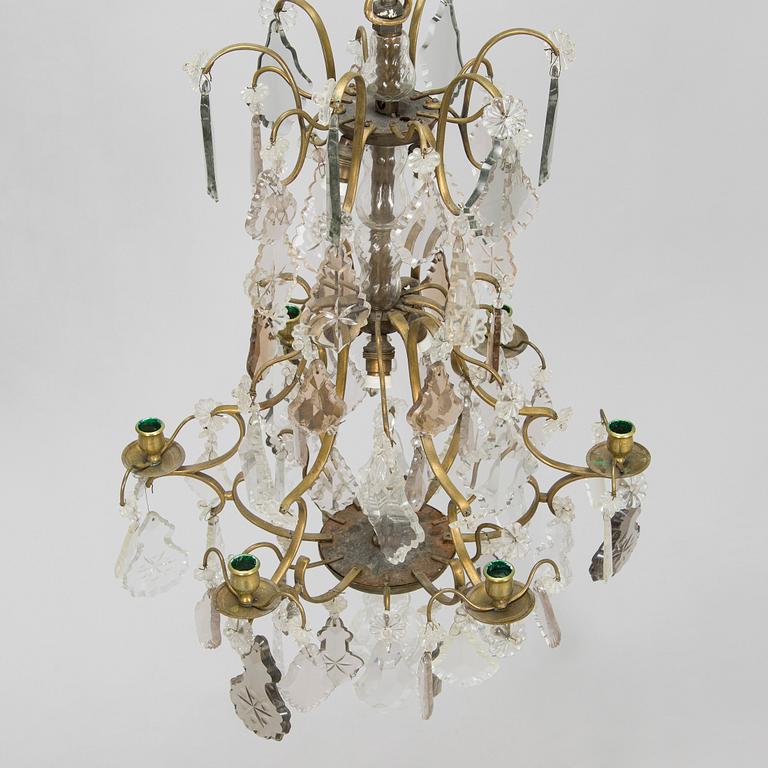 Kattokruunu, 1900-luvun puoliväli.