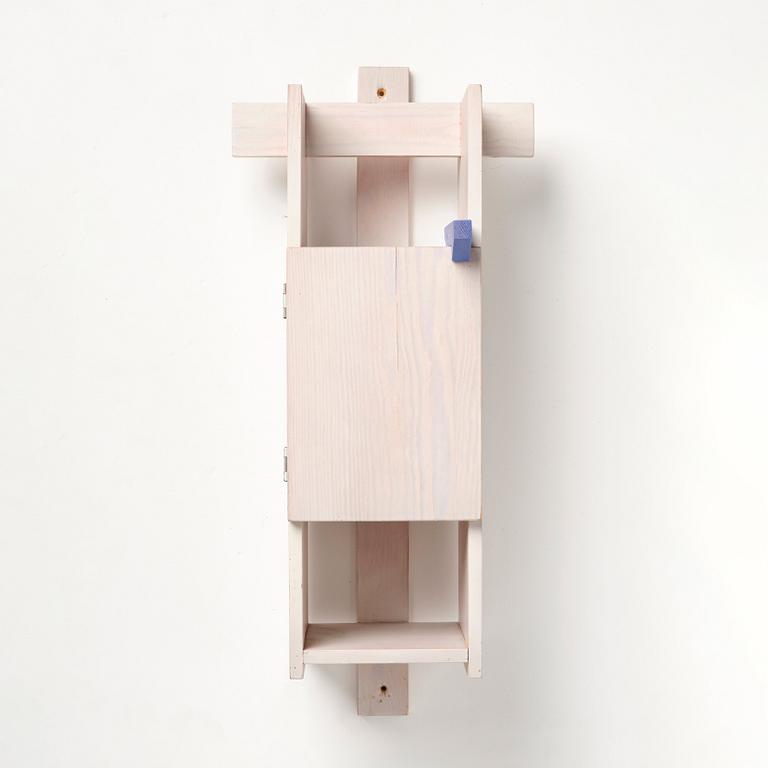 John Kandell, a wall cabinet, a version of "Arkitektskåpet", ed. 18/20, Källemo, Värnamo post 1989.