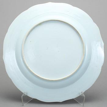 FAT, porslin, Kina, Qingdynastin, Qianlong (1736-1795).