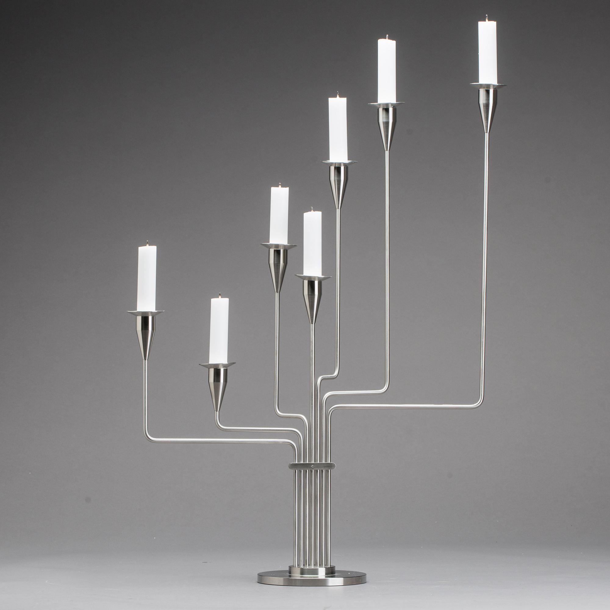 PIET HEIN, kandelaber, "Karlavagnen", 2000-tal.