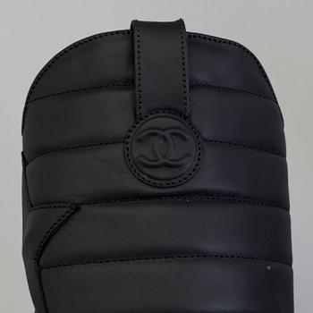 STÖVLAR, Chanel, storlek 36,5.