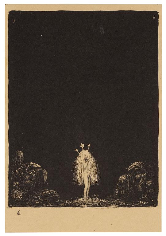 John Bauer, "Troll".