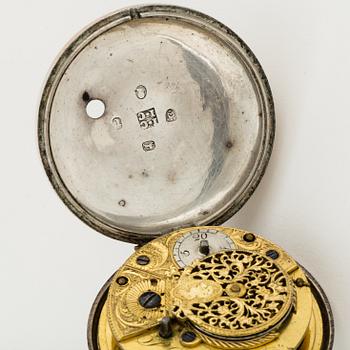 POCKET WATCHES, 2 pcs, London.