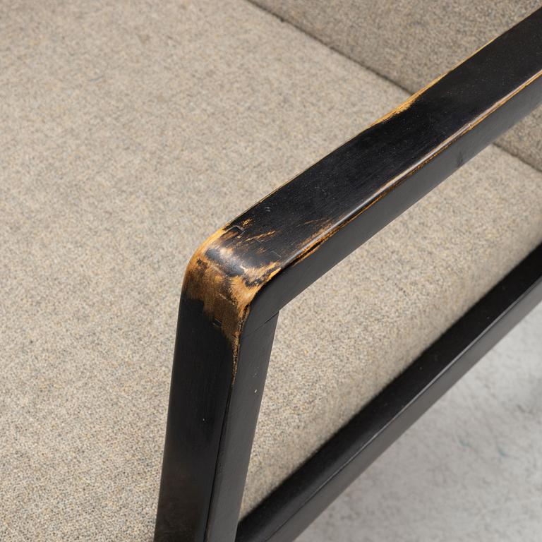 Alvar Aalto, a pair of armchairs model "403", Artek, Finland, mid-20th century.