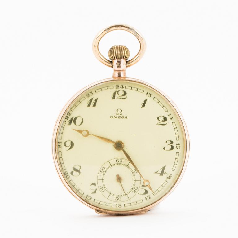 OMEGA, pocket watch, 44 mm.