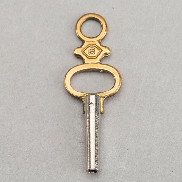 BENJAMIN ASH CHATHAM, pocket watch, turn of the century 1800, ca 49 mm.