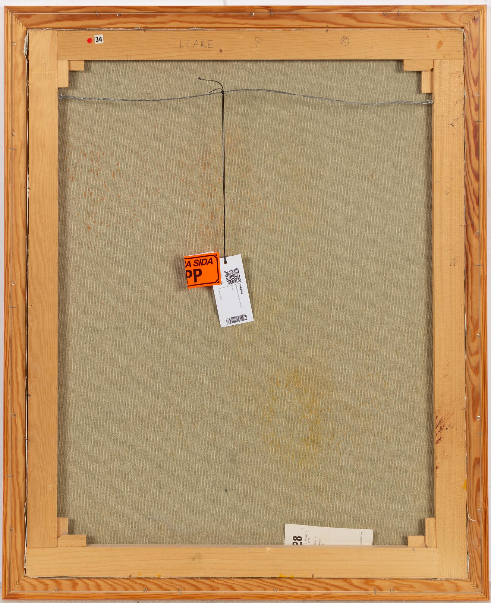 Madeleine Pyk, "Höskörden".