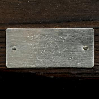 HALVBÅTSMODELL, Urban Ström, 1994.