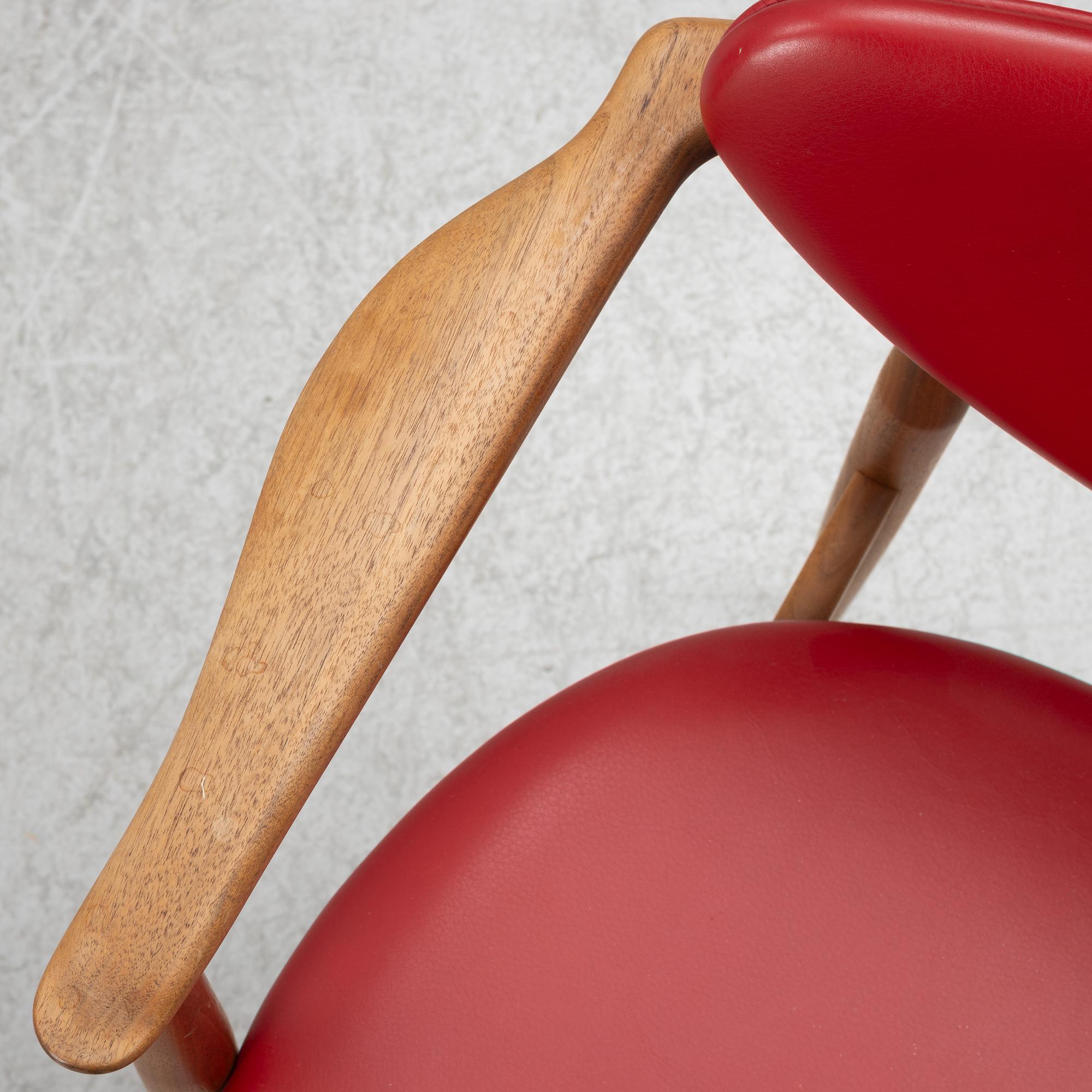 Finn Juhl, six model 109 armchairs, onecollection, House of Finn Juhl, Denmark.