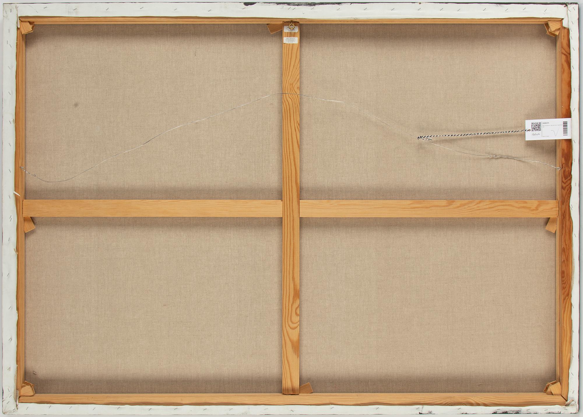 Åke Hedman, oil on canvas, signed.