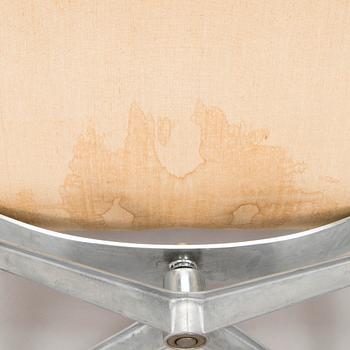 Bruno Mathsson, a 'Pernilla Roto' armchair, DUX, second half of the 20th century.
