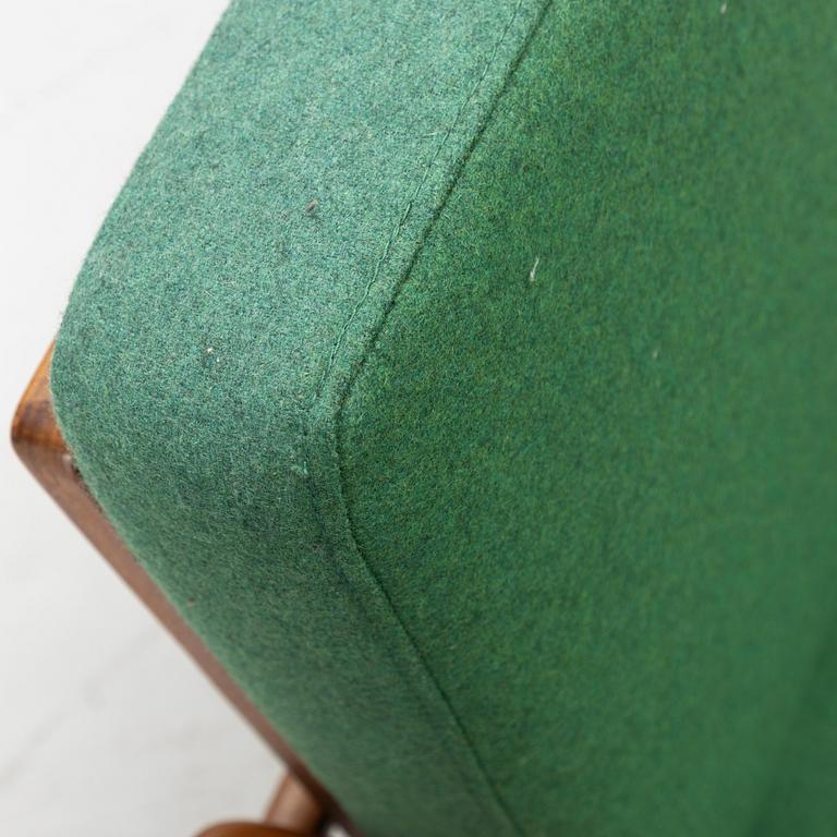 Erik Wørts, a pair of "Kolding" armchairs, IKEA, Sweden, 1960's.