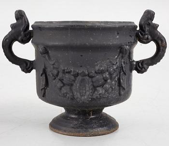 A pair of garden urns, Stavsjö Bruk, 20th century.