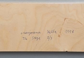 Marjaana Kella, "THE STAGE".