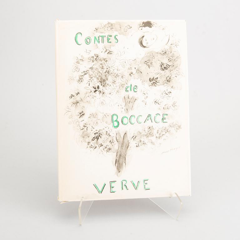 THREE BOOKS, Verve, Vol VI, No 24, 1950, Vol VIII, No 31-32, 1955 samt Vol II, No 5-6.
