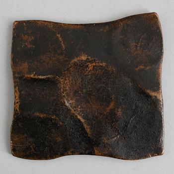 KOPPARMYNT, HALV DALER  med Fredrik I monogram 1729.