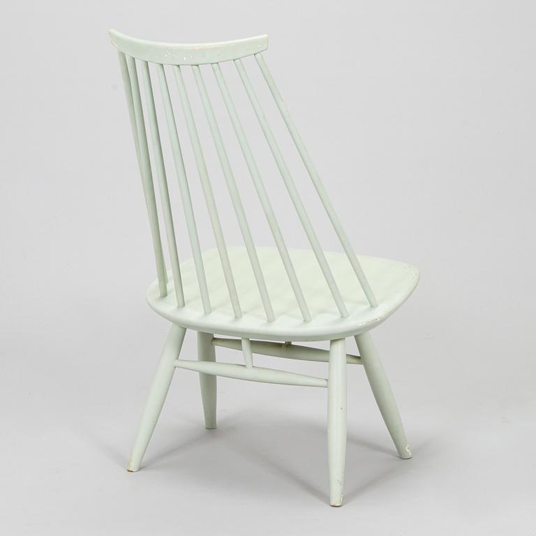 Ilmari Tapiovaara, tuoli, "Mademoiselle", Asko, 1900-luvun puoliväli.