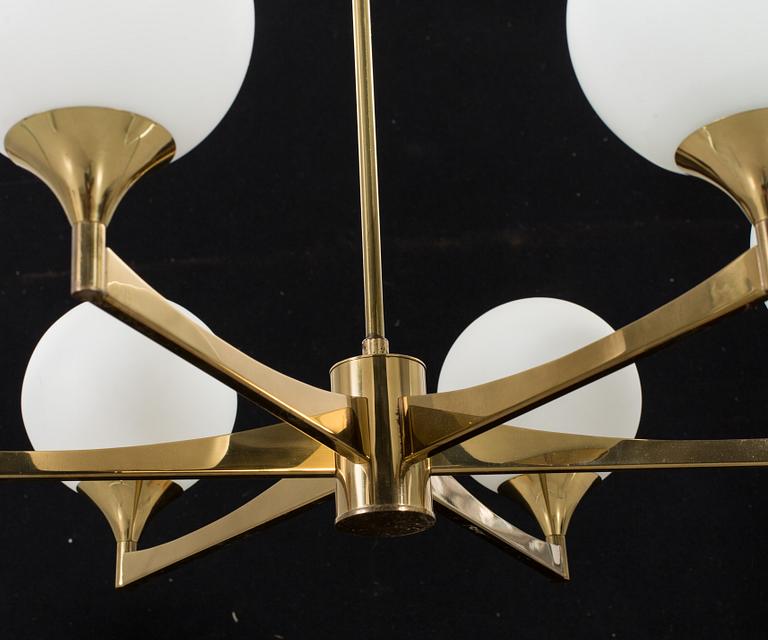 A ceiling lamp alter part of the 20th century.