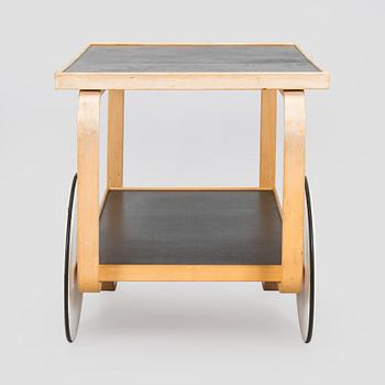 Alvar Aalto, serveringsvagn, modell 98, Artek, 1960/70-tal.