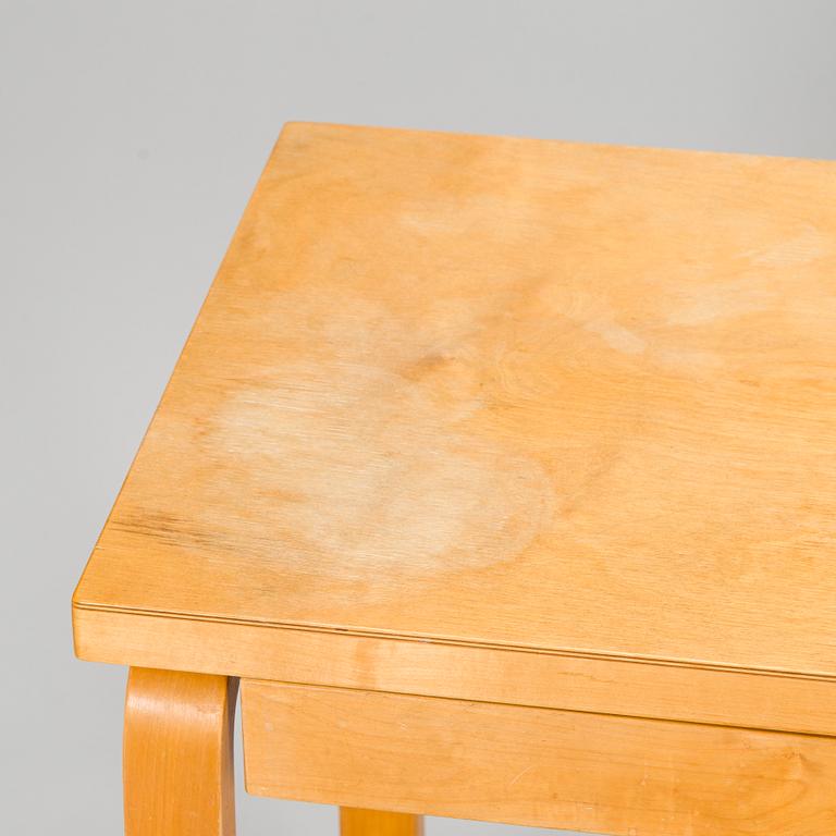 Alvar Aalto, skrivbord, "K81" för O.Y. Huonekalu-ja Rakennustyötehdas A.B. 1900-talets mitt.