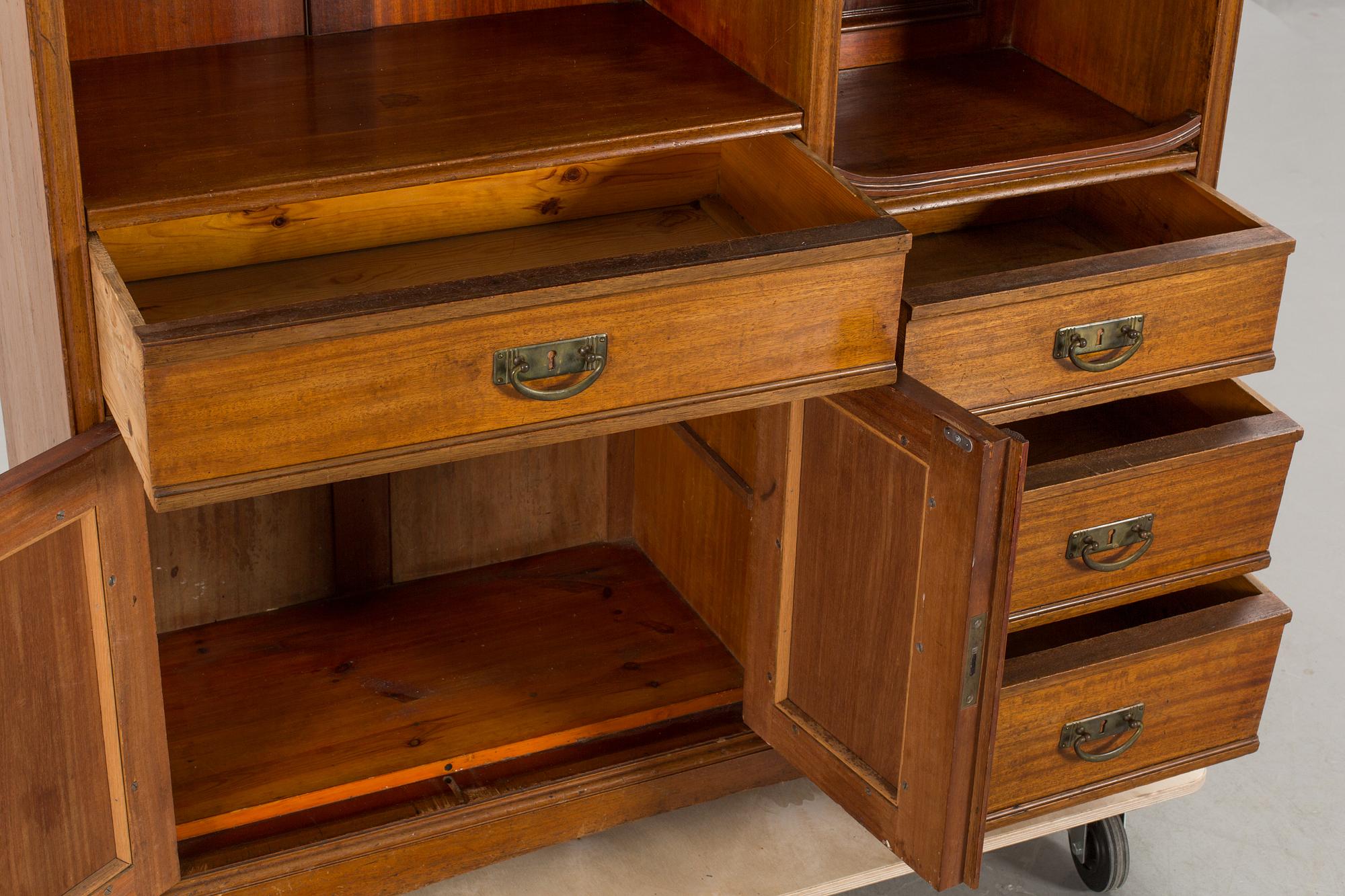 A cupboard, Art Nouveau, 20th century,