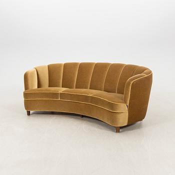 Otto Schulz attributed, sofa Scandinavian Modern 1940s.