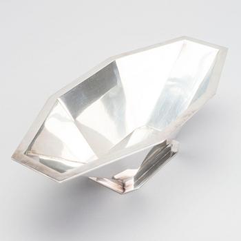 OLLE TORRESTAD, skål sterling Halmstad 1969.