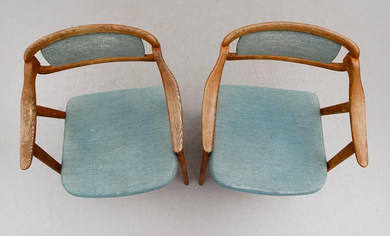 KARMSTOLAR, 1 par, 1900-talets andra hälft.