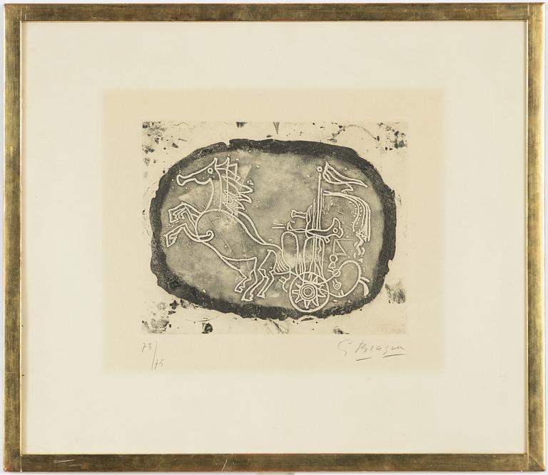 Georges Braque, "Char blanc" (Char IV).