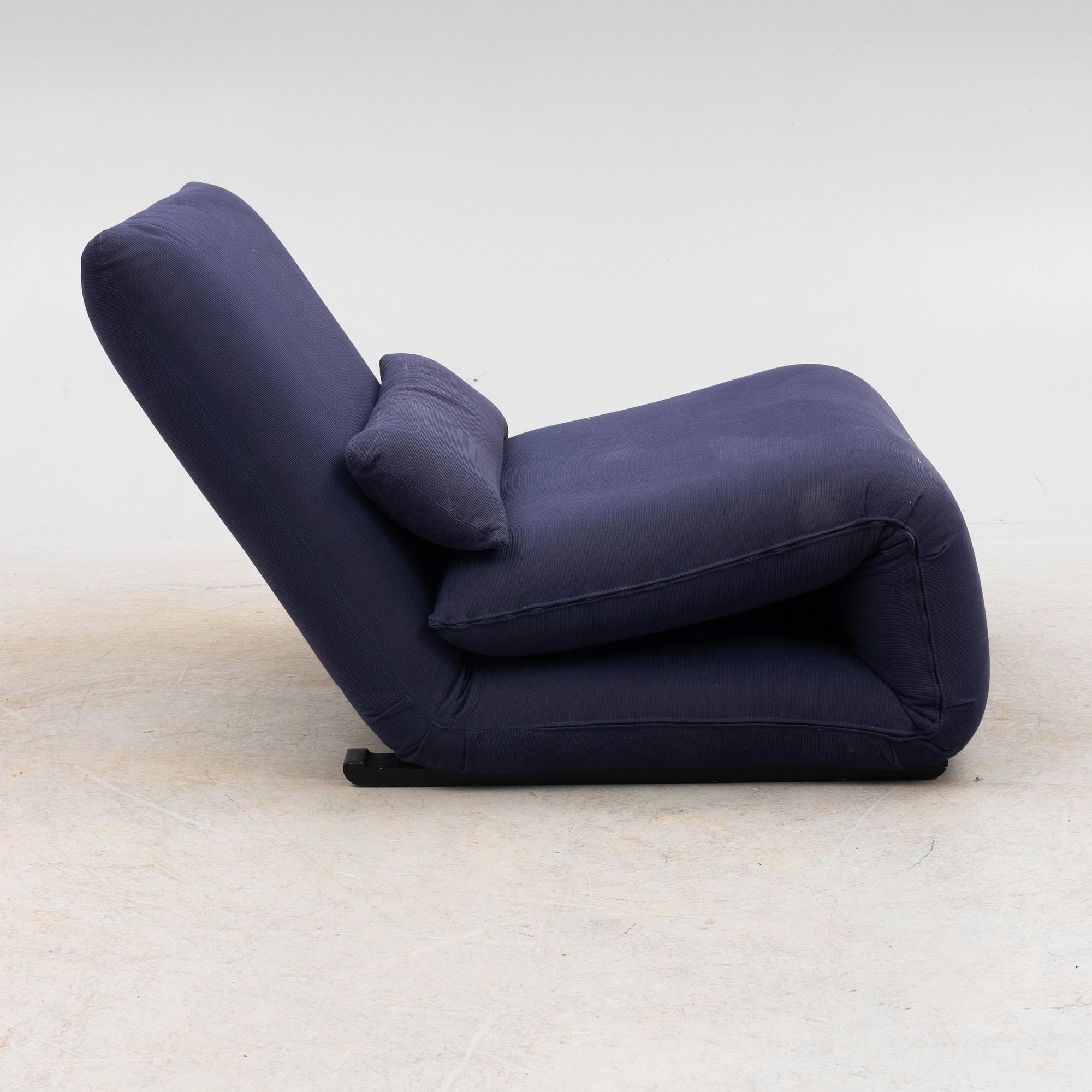Ingo Maurer, armchair, "Tattomi Armchair - Bed", DePadova.