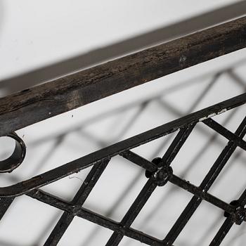 RÄCKE/BALUSTRAD, 1900-talets första hälft.