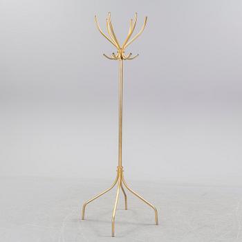 TAMBURMAJOR, guldpläterad metal, Rörmekano. Skånes Fagerhult, Sverige. 1970 / 80-tal.