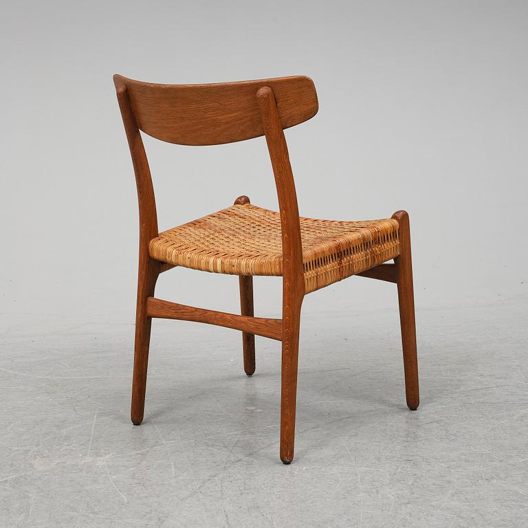 HANS J WEGNER, stol,  "Spisestolen" CH-23, för Carl Hansen.
