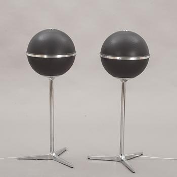 HÖGTALARE, ett par. "Audiorama", Grundig, 1900-talets slut.