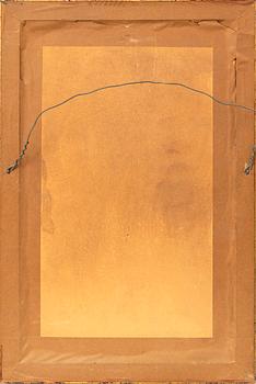 Carl Wilhelmson, etsning signerad, daterad i trycket 1918.